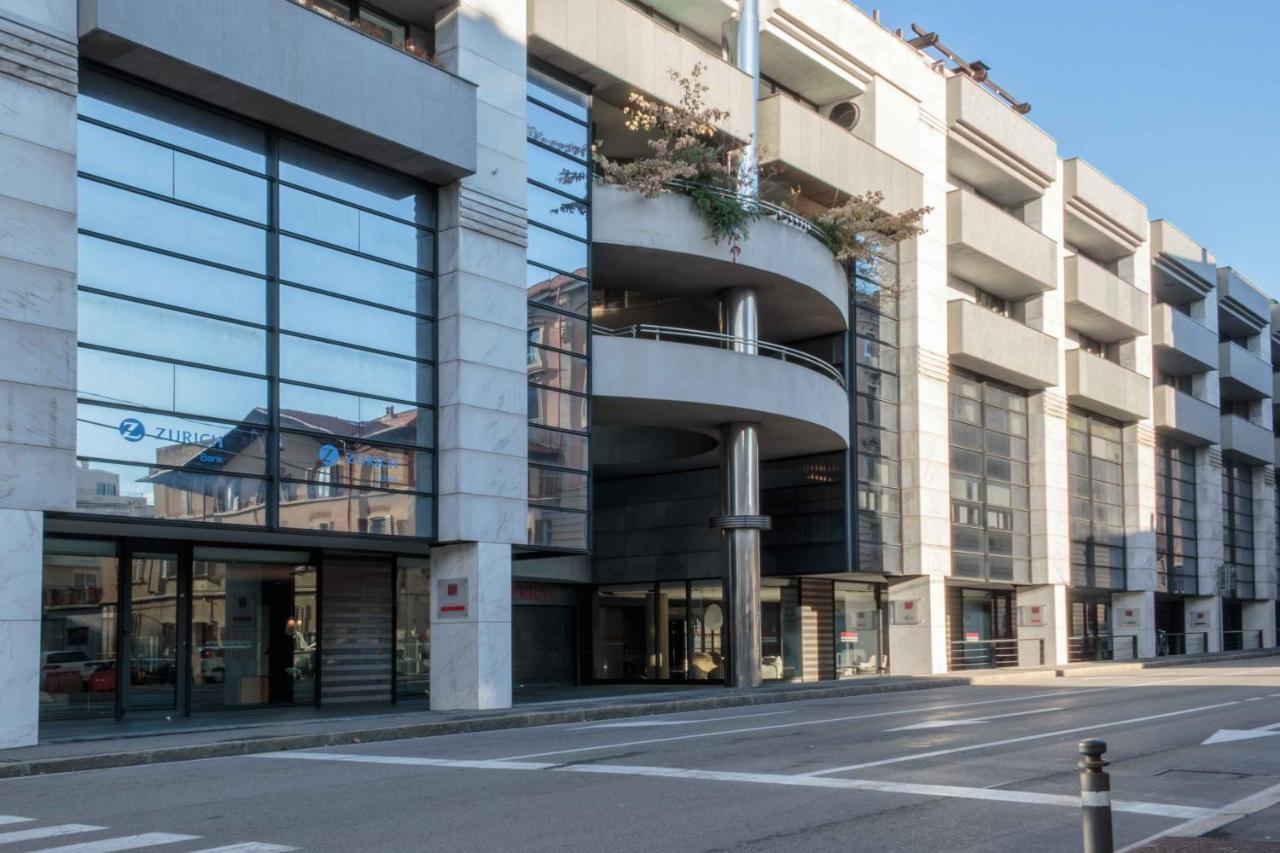 Ferienwohnung Ar Prestige Penthouse - Soho Bergamo Exterior foto