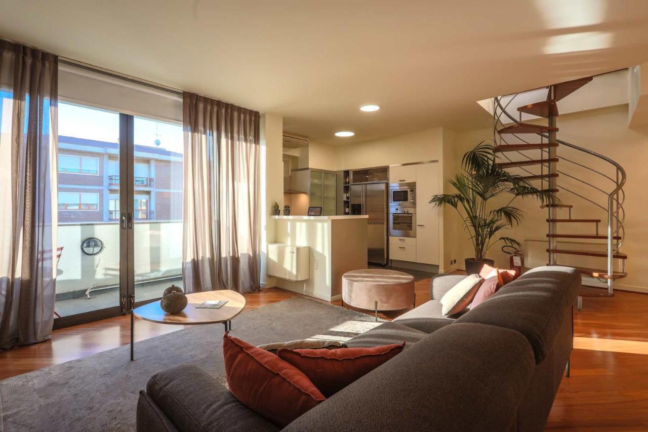 Ferienwohnung Ar Prestige Penthouse - Soho Bergamo Exterior foto