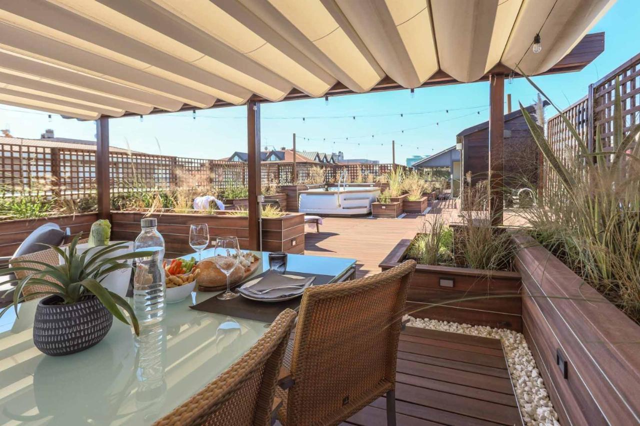 Ferienwohnung Ar Prestige Penthouse - Soho Bergamo Exterior foto