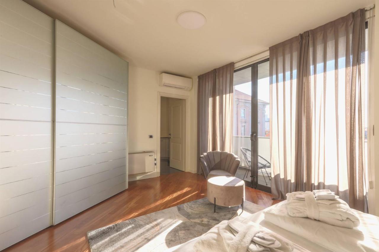 Ferienwohnung Ar Prestige Penthouse - Soho Bergamo Exterior foto