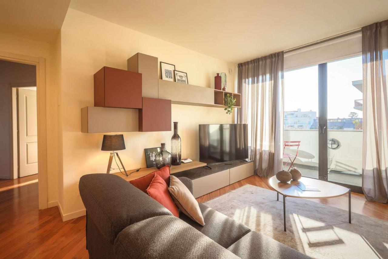 Ferienwohnung Ar Prestige Penthouse - Soho Bergamo Exterior foto