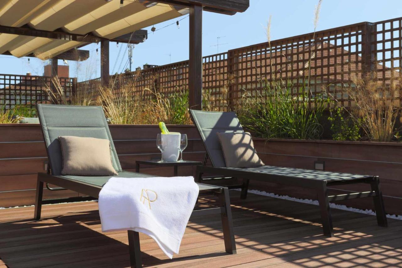 Ferienwohnung Ar Prestige Penthouse - Soho Bergamo Exterior foto