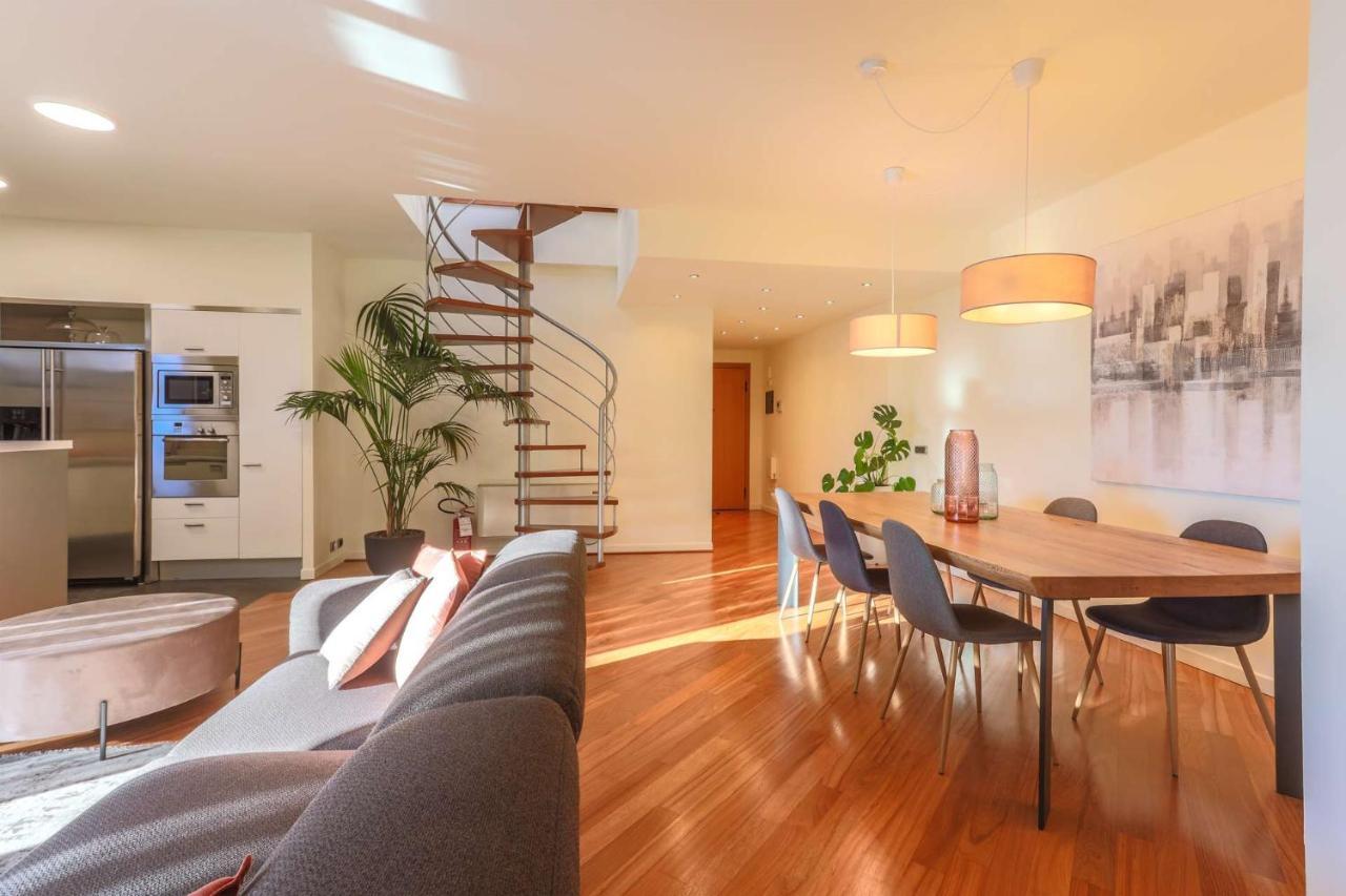 Ferienwohnung Ar Prestige Penthouse - Soho Bergamo Exterior foto