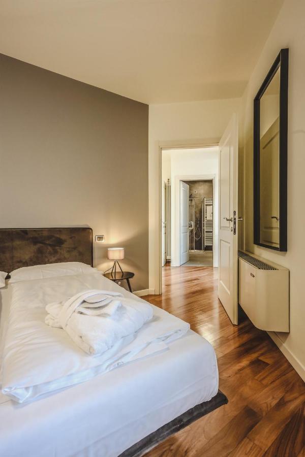 Ferienwohnung Ar Prestige Penthouse - Soho Bergamo Exterior foto