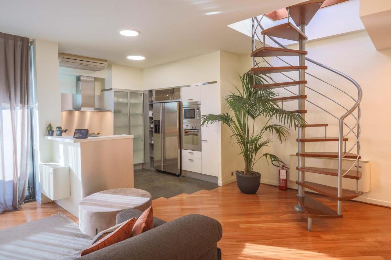 Ferienwohnung Ar Prestige Penthouse - Soho Bergamo Exterior foto