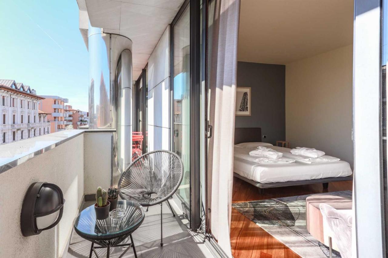 Ferienwohnung Ar Prestige Penthouse - Soho Bergamo Exterior foto