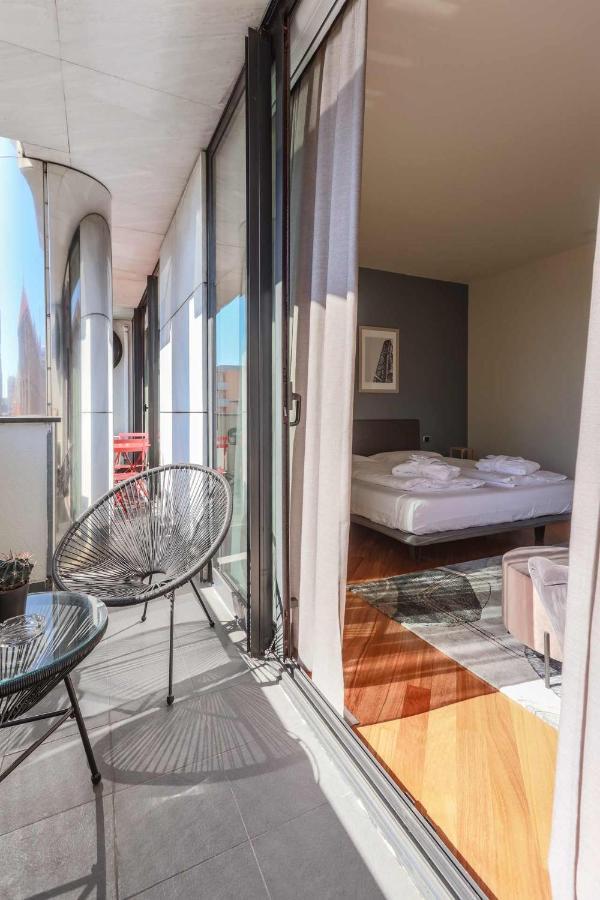 Ferienwohnung Ar Prestige Penthouse - Soho Bergamo Exterior foto